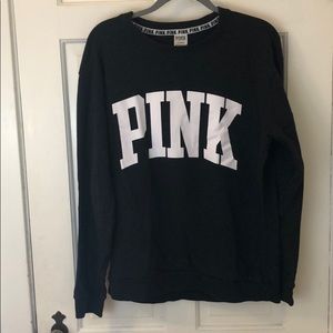 PINK Victoria Secret Crewneck Gray